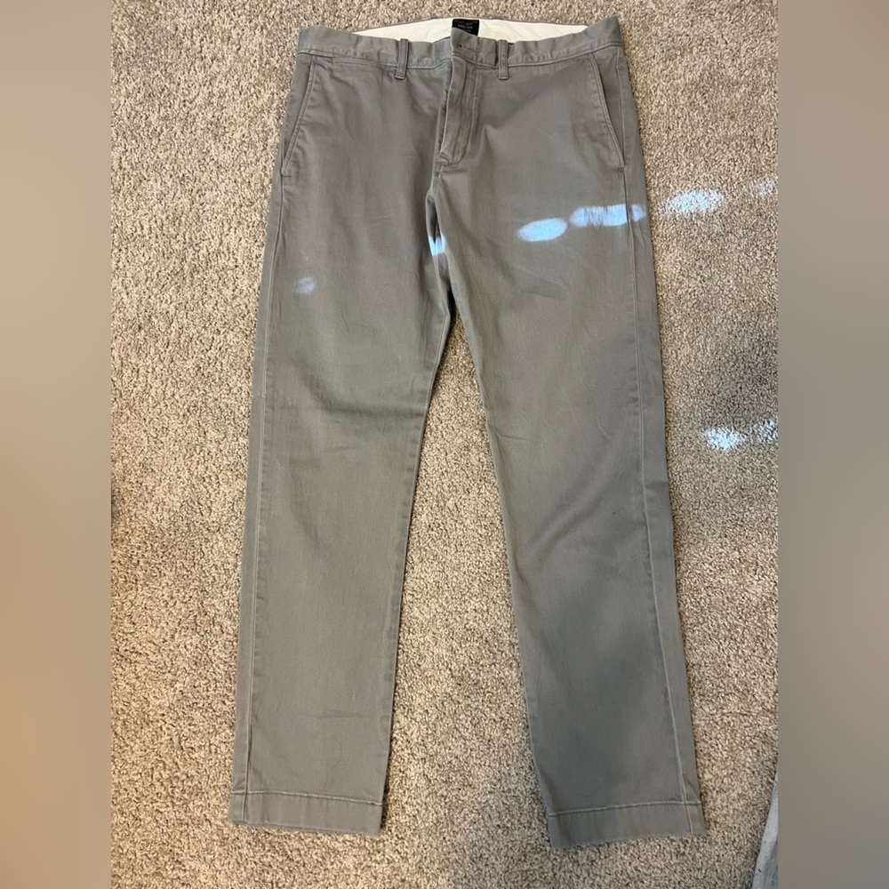 J Crew Broken In Chino Pants